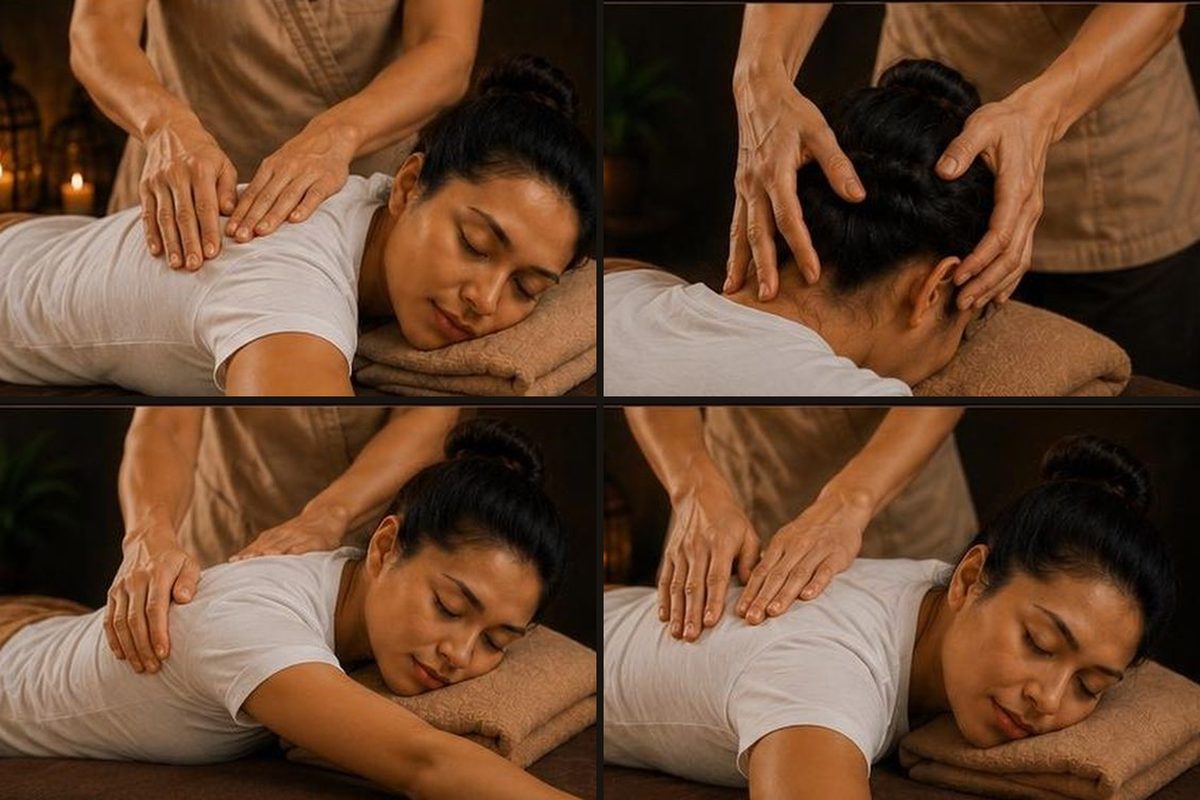 Techniken der Nuad Benja Phakhi Massage